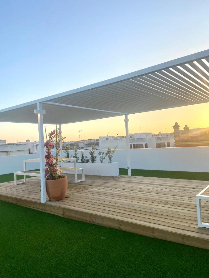 Azotea El Puerto, Parking Gratuito, Preferente Familias O Grupos Mayores De 25 Anos El Puerto de Santa María Buitenkant foto